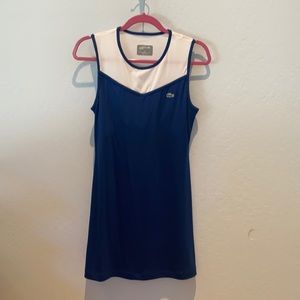 Lacoste tennis dress